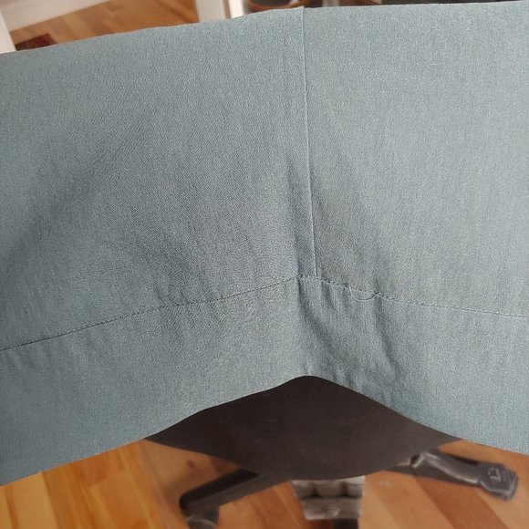 pants, cropped, blue/gray - Picture 1 of 4